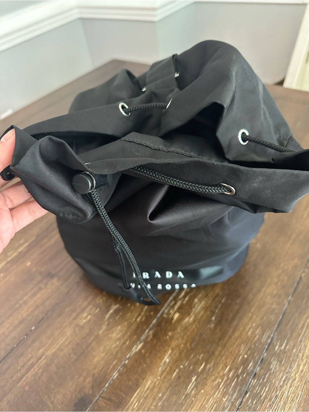 PRADA LUNA ROSSA SHOULDER DUFFEL BAG/BACKPACK - Picture 2 of 15